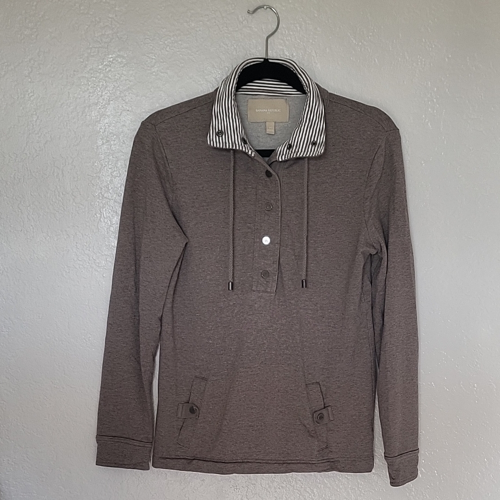 Banana Republic Taupe Top